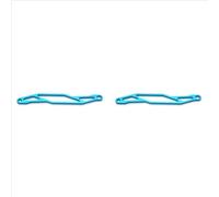 RC Jouets Pièces Compatible Avec Tamiya Pour TT-02 1/10 Pièces De Rechange Pour Voitures Télécommandées, Accessoires Et 2 Plaques De Batterie Métalliques