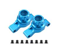 RC Jouets Pièces Compatible avec Tamiya pour TT-02 1/10 Pièces Et Accessoires Mise À Niveau Voiture Télécommandée Direction Avant, Essieu Arrière, Coupelles en Alliage D'aluminium
