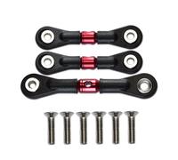 RC Jouets Pièces Compatible Avec Tamiya Pour TT-02 TT-02T 1/10 Pièces Et Accessoires De Mise À Niveau Pour Voiture Télécommandée 3 Biellettes De Direction Et Servo