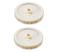 RC Jouets Pièces Compatible avec Tamiya TT01D TT01E pour TT-01 1/10 Pièces Et Accessoires D'amélioration pour Voiture Télécommandée 2 Pignons Droits 61T Réf. 51004