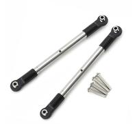 RC Jouets Pièces Compatible avec TRAXXAS pour Maxx pour WideMaxx 1/10 Pièces De Rechange pour Voiture RC Biellette De Direction Avant Réglable en Métal Réf. 8997