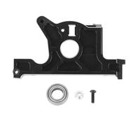 RC Jouets Pièces Compatible avec Traxxas pour Rustler 4x4 pour VXL pour Slash 4x4 pour LCG 1/10 Support Moteur Métallique pour Voiture Radiocommandée, Roulement 10 X 19 X 5 Mm