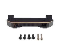 RC Jouets Pièces Compatible avec Traxxas pour TRX-4 1/10 Pièces De Mise À Niveau pour Voiture À Chenilles RC Support De Servo en Laiton pour Pare-Chocs Avant