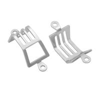 RC Jouets Pièces Compatible Avec Traxxas Pour TRX4 Pour TRX6 1/10 Pièces De Mise À Niveau Voiture Radiocommandée À Chenilles, Accessoires, Abat-jour De Protection En Aluminium