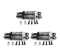 RC Jouets Pièces Compatible avec Wltoys A959 A969 A979 K929 pour HPI pour HSP pour Traxxas 1/18 Pièces Détachées pour Voitures RC 6 Amortisseurs À Huile Réglables De 65 Mm