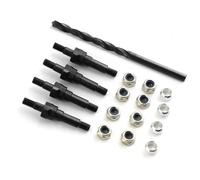 RC Jouets Pièces pour Arrma 1/8 pour Kraton 6s pour Typhon pour Outcast 1/7 pour Infraction 1/10 4wd pour Kraton Supports D'amortisseurs Avant Arrière Pièces Rechange Voitures RC