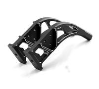 RC Jouets Pièces Pour Arrma Pour Infraction Pour Limitless Pour Felony 6S Pour BLX 1/7 Supports Diffuseur En Métal Cadre Support D'aileron Arrière Pièces Voiture RC(Black)