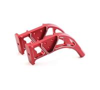 RC Jouets Pièces Pour Arrma Pour Infraction Pour Limitless Pour Felony 6S Pour Blx 1/7 Supports Diffuseur En Métal Cadre Support D'aileron Arrière Pièces Détachées Voitures RC(Red)