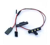RC Jouets Pièces pour Arrma pour Typhon pour Grom pour Mega 380 pour Brushed 4x4 1/18 5V Système D'éclairage Simulation Lumière Avant Arrière Décoration Buggy Petite Échelle Pièces Voiture RC