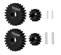 RC Jouets Pièces pour Ascent 1/18 Kit De Remplacement D'engrenage De Surmultipliée 13&24T 14&23T 15&22T pour Modification De Voiture sur Chenilles RC