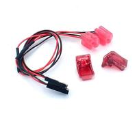 RC Jouets Pièces pour Axial pour SCX24 1/24 pour AXI00005 pour Jeep pour Wrangler 3V Simulation Feu Arrière RC Chenille Voiture Mise À Niveau Pièces Accessoires De Décoration