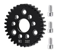 RC Jouets Pièces pour Hpi pour Traxxas pour Arrma 1/10 pour E-Revo2.0 Engrenage Droit Remplacement M1 31T 32T 33T 35T 38T 41T 42T 43T 45T 46T 47T 48T 49T 50T Pièces Mise Niveau Voiture RC