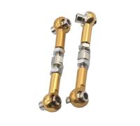 RC Jouets Pièces pour HSP 102017 122017 02012 10391 94102 94122 94103 94123 1/10 Pièces De Mise À Niveau De Liaisons De Servos Avant Et Arrière en Aluminium Accessoires De Voiture RC