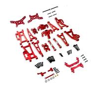 RC Jouets Pièces pour MJX pour Hyper Go 14210 14209 H14BM RC Voiture Tasse Direction Ensemble Bras Oscillant Supérieur Inférieur Support Tour Choc Corps Après Pièces