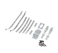 RC Jouets Pièces pour MN pour MN82 LC79 1/12 RC Mise Niveau Voiture Pièces Fixation L'essieu Arrière Amortisseur Arrière Plaque d'acier Ressort Pièces Métalliques Remplacement