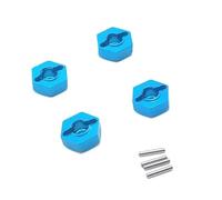 RC Jouets Pièces pour MN128 MN86 MN86S MN86K MN86KS 1/12 Lot 4 Adaptateurs Moyeu Hexagonal Roue 12 Mm Ensemble Broches Combinaison Pièces Mise Niveau Voiture RC Modification
