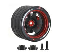 RC Jouets Pièces Pour Sanwa MT4 MT5 M12 M17 Pour Futaba 4px 7px 10px Pour Flysky NB4 KO EX Next Wfly X9 Volant Pour Télécommande RC(Red,A)