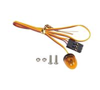 RC Jouets Pièces Pour Tamiya 1/14 1/10 1 Kit De Lampe Multifonction Stroboscopique, Clignotante Et Rotative Pour Tracteur Camion De Chantier Et Voiture RC(Yellow2)