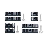 RC Jouets Pièces pour Tamiya 1/14 Ligne Différentielle Câble De Ligne en Aluminium Guidon Cadre Pince Clips Modification Accessoires RC Tracteur Camion Voiture Pièces De Mise À Niveau