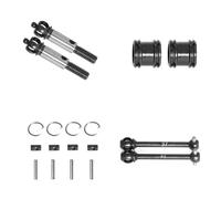 RC Jouets Pièces pour Tamiya pour TT02 pour XV01 XV02 Arbre D'entraînement Remplacement Arbre D'entraînement CVD 37mm 39mm 42mm Ensemble D'os Chien Pièces Voiture RC Accessoires