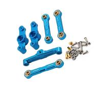 RC Jouets Pièces pour Tamiya pour TT02 TT02D 1/10 Bras Direction Manivelle Métal avec Ensemble D'assemblage Direction Pont Pièces Mise Niveau Voiture RC Accessoires Voiture RC Remplacement