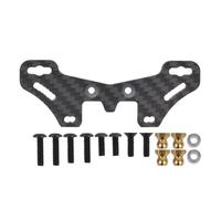RC Jouets Pièces pour Tamiya pour TT02 Type-SR TT-02D pour Type-S TT-02 1/10 Amortisseur Remplacement Plaque Batterie Séjour Pont Supérieur Accessoires Voiture RC Mise Niveau(Rear Damper Stay)
