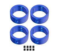 RC Jouets Pièces pour Traxxas 1/5 pour X-Maxx 1/6 pour XRT RC Pièces Mise Niveau Voiture 4 Pièces Métal Différentiel Entraînement Tasse Manchon Entraînement Tasse Renfort Anneau Décoration