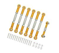 RC Jouets Pièces pour Traxxas pour Slash 4X4 pour VXL 2WD pour Rustler pour Stampede pour Hoss 1/10 Tendeurs Métalliques Cambrure Biellette Liaison Ensemble Pièces Mise Niveau Voiture RC