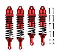 RC Jouets Pièces pour Traxxas pour Slash 4X4 pour VXL 2WD pour Rustler pour Stampede pour Hoss pour Raptor 1/10 Remplacement Amortisseur Avant Arrière Métal Pièces Mise Niveau Voiture RC