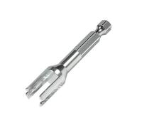 RC Jouets Pièces pour TRX4 pour SCX10 pour Element pour Enduro TF2 CC01 1/10 Embouts Tige Plastique M4 Droits Coudés Rotules 7mm Construction Pièces sur Chenilles RC DIY(Wrench 1)