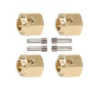 RC Jouets Pièces pour TRX4 pour TRX6 1/10 6/8/10mm Moyeu Roue Large Laiton Adaptateur Étendu Hexagonal Ensemble De Décoration Modification RC Chenille Mise À Niveau Pièces Accessoires