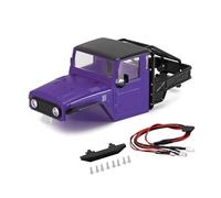RC Jouets Pièces pour TRX4M pour Defender pour Bronco 1/18 IR40 Coque Rigide avec Cage Pièces sur Chenilles Mise À Niveau Modification Accessoires De Voiture RC