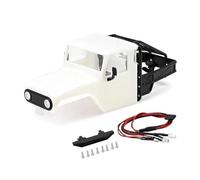 RC Jouets Pièces pour TRX4M pour Defender pour Bronco 1/18 IR40 Coque Rigide avec Cage Pièces sur Chenilles Mise À Niveau Modification Accessoires De Voiture RC