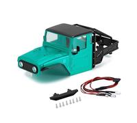 RC Jouets Pièces pour TRX4M pour Defender pour Bronco 1/18 IR40 Coque Rigide avec Cage Pièces sur Chenilles Mise À Niveau Modification Accessoires De Voiture RC