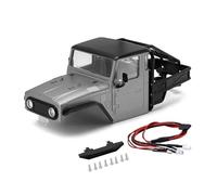 RC Jouets Pièces pour TRX4M pour Defender pour Bronco 1/18 IR40 Coque Rigide avec Cage Pièces sur Chenilles Mise À Niveau Modification Accessoires De Voiture RC