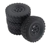 RC Jouets Pneus Compatible Avec MN D90 Pour MN98 Pour MN99s Pour WPL C14 C24 C24-1 C34 C54 B14 B24 B16 B36 Pièces De Mise À Niveau De Voiture RC 4 Pièces 70 Mm Pneu Roue Pneu