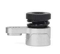 RC Jouets Réparations Pour Arrma Pour Granite Pour Grom Pour Typhon Pour GROM Pour LOSI Pour Mini Pour LMT 1/18 Métal 25T Bras Servo Économiseur Servo Ensemble Pièces RC(Silver)