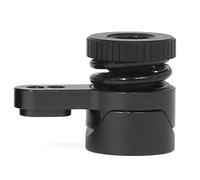 RC Jouets Réparations Pour Arrma Pour Granite Pour Grom Pour Typhon Pour GROM Pour LOSI Pour Mini Pour LMT 1/18 Métal 25T Bras Servo Économiseur Servo Ensemble Pièces RC(Black)