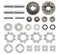 RC Jouets Réparations Pour Arrma Pour Kraton Exb V5/v6 Pour Mojave Big Pour Rock 1/8 1/7 Engrenage Métal Avant Arrière Différentiel Sortie Engrenage Rc Pièces Mise Niveau
