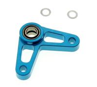 RC Jouets Réparations Pour Tamiya Pour TD4 L'échelle 1/10 Kit Direction Arbre Transmission Support Servo Pièces Mise Niveau Entièrement Métalliques Accessoires Voitures RC(Crank Arm)