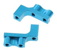 RC Jouets Réparations Pour Tamiya Pour TD4 L'échelle 1/10 Kit Direction Arbre Transmission Support Servo Pièces Mise Niveau Entièrement Métalliques Accessoires Voitures RC(Servo Stays)