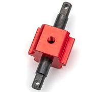 RC Jouets Réparations Pour Traxxas Pour VXL Pour Slash Pour Rustler Pour Stampede 4x4 1/10 Pièces Rechange Voiture RC Crawler Différentiel Autobloquant Métal(Red)