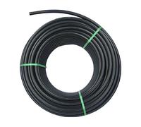 Rc-Junter PE R326 Tuyau agricole en polyéthylène Noir 32 mm 6 Bar 100 m