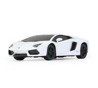 Jamara Véhicule radiocommandé Lamborghini Aventador LP700 1:24 Blanc 3 pièces