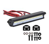 RC LED barre lumineuse lampe de toit pièces de rechange Super lumineuses adaptées pour Traxxas TRX6/TRX4/SCX10 1/10 échelle RC voitures sur chenilles