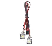 RC LED LUMIQUES, RC LUCTURES DE Car RC ÉCLAIRAGE Blanc Hauteur Haute LED LED LED RC Car SPELLIGHT pour AXIAL pour SCX10 90046 pour REDCAT RC Light Bar pour 1:10 RC Crawler (2lé)