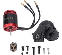 RC Lieder Linearitäts Brushless Outrunner -Moteur de remplacement pour axial SCX10 1/10 4.0 bouchon de banane 1850 kV Crawler
