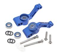 RC Lot de 2 supports d'essieux arrière en alliage pour Traxxas 1/10 Rustler 4X4, Stampede 4X4, Slash 4X4 4WD-Remplace la pièce 1952