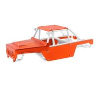 RC Maquettes Accessoires Compatible Avec Axial Pour SCX24 Pour LCG 90081 C10 AXI00001 1/24 RC Voiture Pièces Aluminium Cadre Pour Châssis Arceau De Sécurité Carrosserie