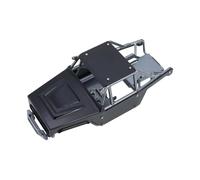 RC Maquettes Accessoires Compatible Avec SCX24 1/24 RC Crawler Voiture Améliorations Pièces Aluminium Cadre Roches Élément De Cage Tube Pour Châssis Carrosserie